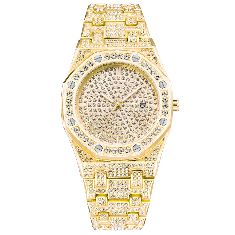 Men's Quartz Watch Fashion Wristwatches Women Luxury Diamonds Analog Vogue Watches Hombres Hour Reloj Clock Women Watch Gifts
Men's Quartz Watch Fashion Wristwatches Women Luxury Diamonds Analog Vogue Watches Hombres Hour Reloj Clock Women Watch Gifts
