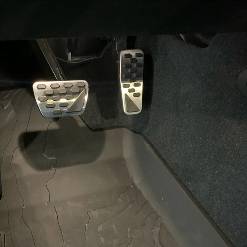 Car Gas Brake Pedals Cover Auto Stainless Steel Foot Pedal Pad Kit For Jeep Wrangler 2018 2019 2020 Auto Accessories
Car Gas Brake Pedals Cover Auto Stainless Steel Foot Pedal Pad Kit For Jeep Wrangler 2018 2019 2020 Auto Accessories