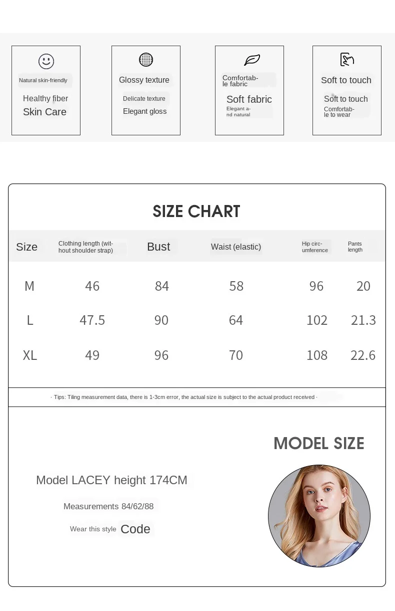2020 New Silk Pajamas Women Summer Thin Breathable Suspender Shorts Set Leisure Tops
2020 New Silk Pajamas Women Summer Thin Breathable Suspender Shorts Set Leisure Tops