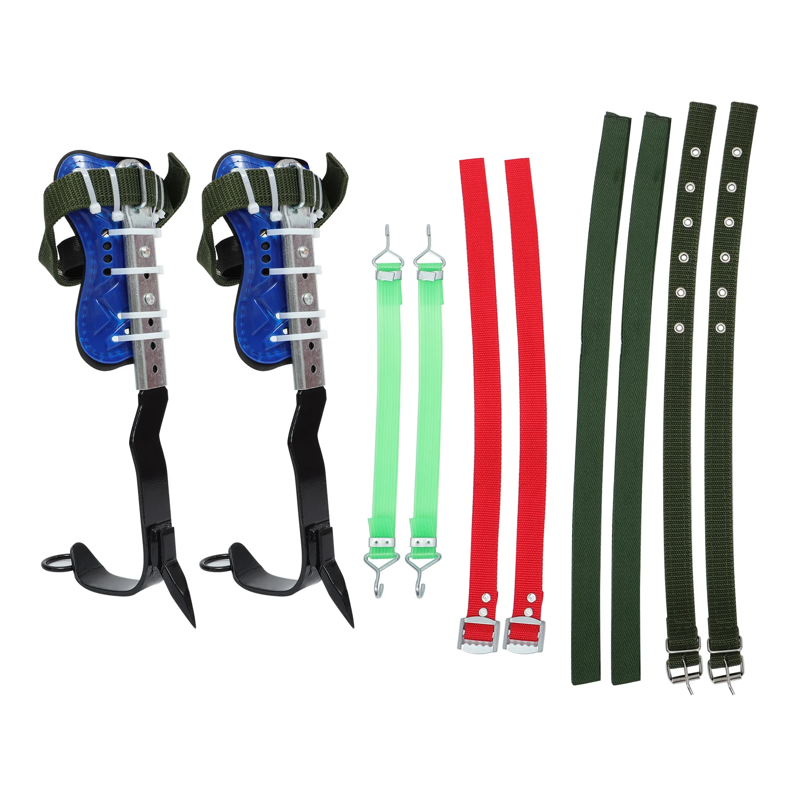 1 Set Tree Climbing Shoes Adjustable Tree Climbing Gear Sturdy Climbing Tree Tool
1 Set Tree Climbing Shoes Adjustable Tree Climbing Gear Sturdy Climbing Tree Tool
