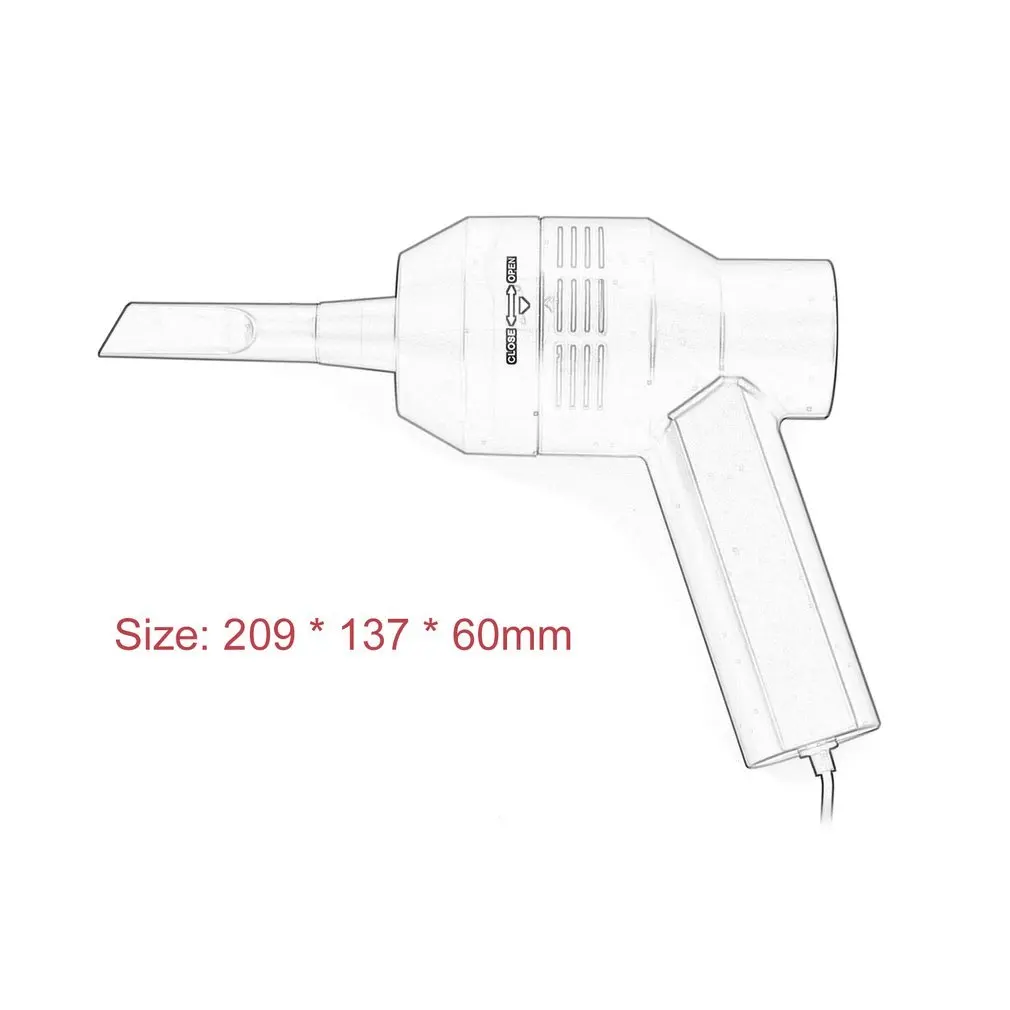 Multifunctional Portable Mini USB Vacuum Cleaner Computer Dust Blower Duster for Pet Car Laptop Keyboard Camera Phone
Multifunctional Portable Mini USB Vacuum Cleaner Computer Dust Blower Duster for Pet Car Laptop Keyboard Camera Phone