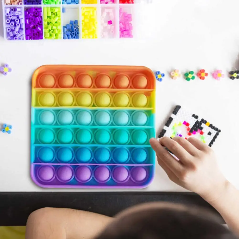 Push Pops Bubble Sensory Toy Autism Needs Heart Squishy Stress Reliever Toys Adult Kid Antistress Pops It Fidget stunning 
Push Pops Bubble Sensory Toy Autism Needs Heart Squishy Stress Reliever Toys Adult Kid Antistress Pops It Fidget stunning
