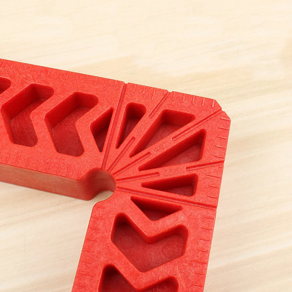 L Type 90 Degree Positioning Squares Plastic Clamping Square Right Angle Clamp Woodworking Carpenter Tool Auxiliary supplies
L Type 90 Degree Positioning Squares Plastic Clamping Square Right Angle Clamp Woodworking Carpenter Tool Auxiliary supplies