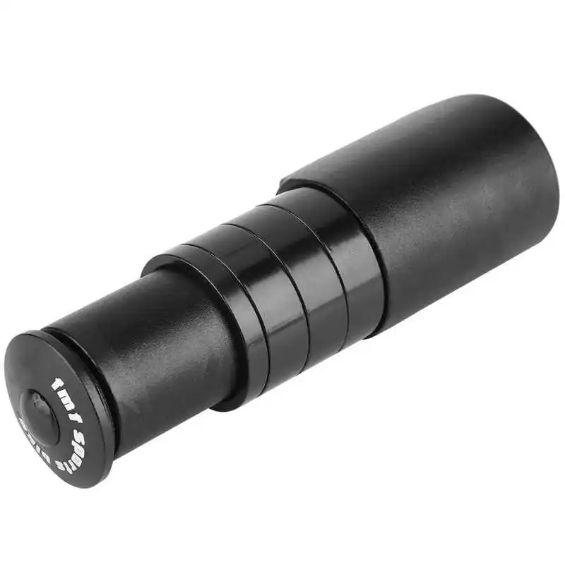 28.6mm Bike Fork Stem Riser Extender Aluminum Alloy Mountain Bicycle Stem Extension Handlebar Riser Adaptor
28.6mm Bike Fork Stem Riser Extender Aluminum Alloy Mountain Bicycle Stem Extension Handlebar Riser Adaptor