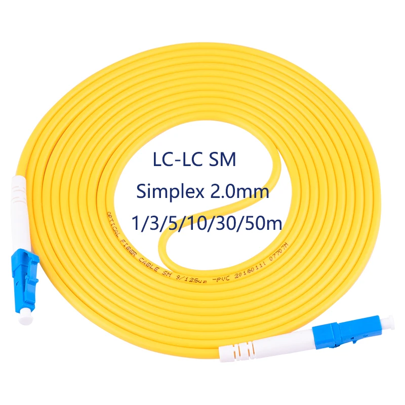 10 шт./лот LC/UPC-LC/оптический патч-корд 3 м Simplex 2,0mm волоконно-оптический патч-корд одномодовый 1 м 3 м 5 м 10 м возможностью погружения на глубину до 30 м 50 м
10 шт./лот LC/UPC-LC/оптический патч-корд 3 м Simplex 2,0mm волоконно-оптический патч-корд одномодовый 1 м 3 м 5 м 10 м возможностью погружения на глубину до 30 м 50 м