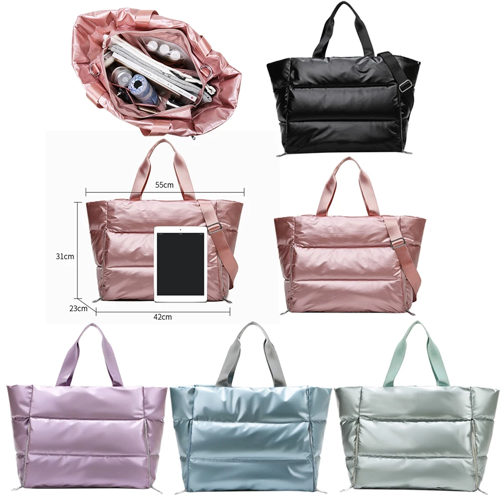 Large Capacity Women's Handbag Large Dry-Wet Separation Yoga Bag Female Gym Fitness Handbags And Purses Shoulder Bags For Women
Large Capacity Women's Handbag Large Dry-Wet Separation Yoga Bag Female Gym Fitness Handbags And Purses Shoulder Bags For Women