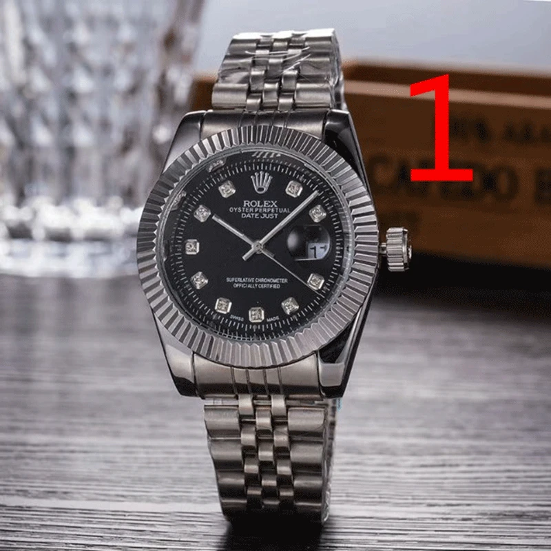 Fashion Men's Luxury Designer Mechanical Watch Classic Black Watch Steel Band Calendar Business Brand Watch Men's Gift 072
Fashion Men's Luxury Designer Mechanical Watch Classic Black Watch Steel Band Calendar Business Brand Watch Men's Gift 072