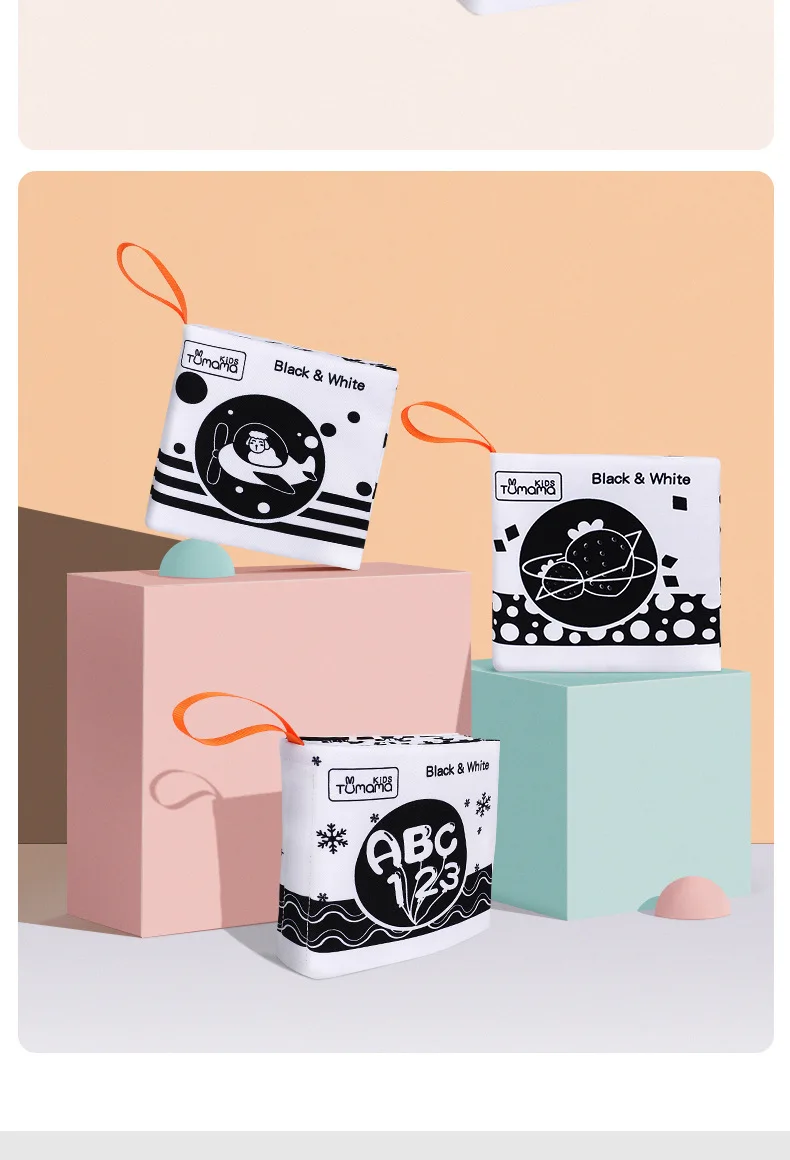 Early Development Education Puzzle Cloth Book Digital Cognition Infant Newborn Baby Rattle Toy Learning Education Activity Books
Early Development Education Puzzle Cloth Book Digital Cognition Infant Newborn Baby Rattle Toy Learning Education Activity Books