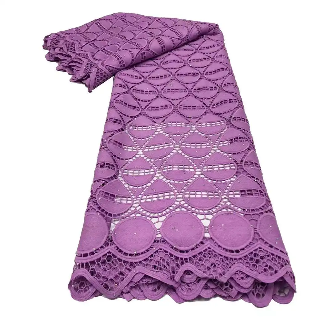 PURPLE African Cord Lace Fabric 2021 High Quality Sequines Milk Silk Lace French Water Soluble Fabric For Wedding sew RFO1-3
PURPLE African Cord Lace Fabric 2021 High Quality Sequines Milk Silk Lace French Water Soluble Fabric For Wedding sew RFO1-3
