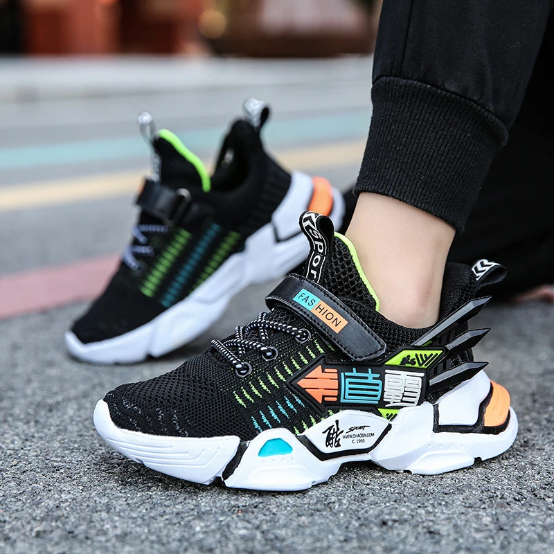 Fashion Sneakers Kids Sports Shoes For Boys Children Casual Boy Sneaker Graffiti Girls Student Shoes Child Anti-Slippery
Fashion Sneakers Kids Sports Shoes For Boys Children Casual Boy Sneaker Graffiti Girls Student Shoes Child Anti-Slippery