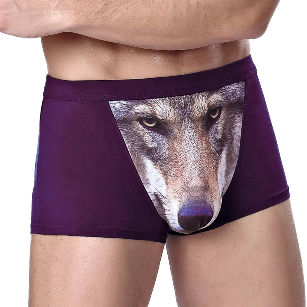 Underwear Men Boxers Swimming Trunks Sexy Fashion Elastic Animal Printed Shorts Briefs Pants Lingerie Free Ship
Underwear Men Boxers Swimming Trunks Sexy Fashion Elastic Animal Printed Shorts Briefs Pants Lingerie Free Ship