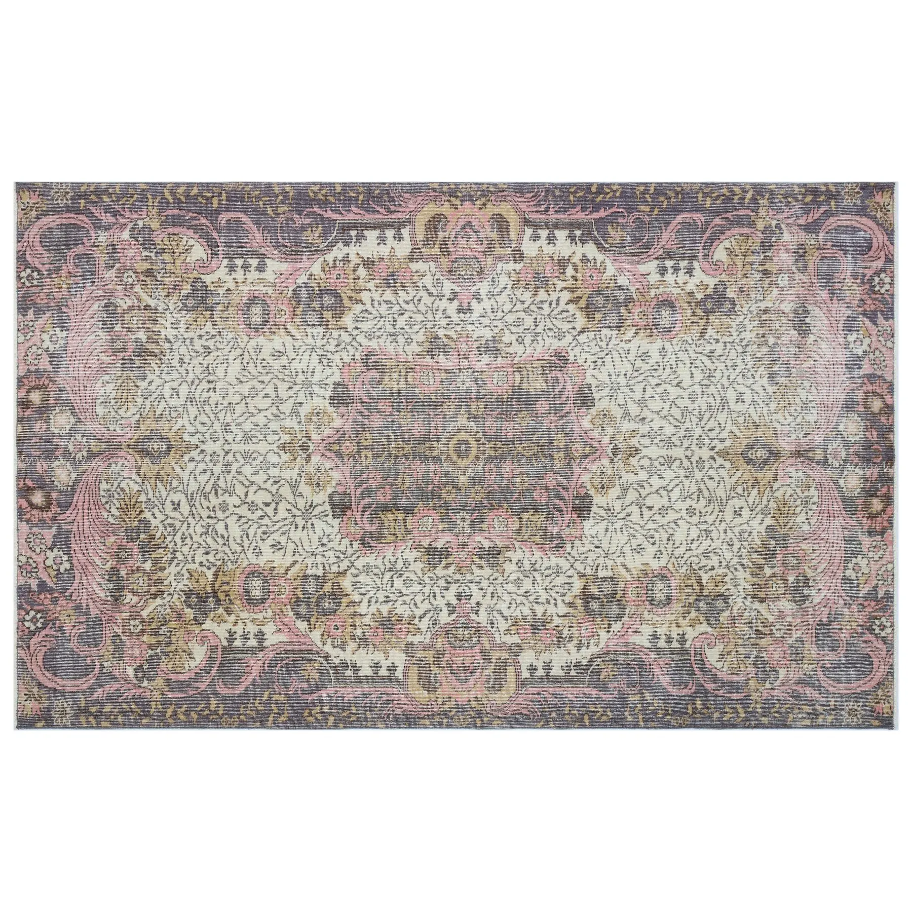Beige Real handmade Wool Rug, Unique Area Rug Livingroom Bedroom Kitchen Rug 1305
Beige Real handmade Wool Rug, Unique Area Rug Livingroom Bedroom Kitchen Rug 1305