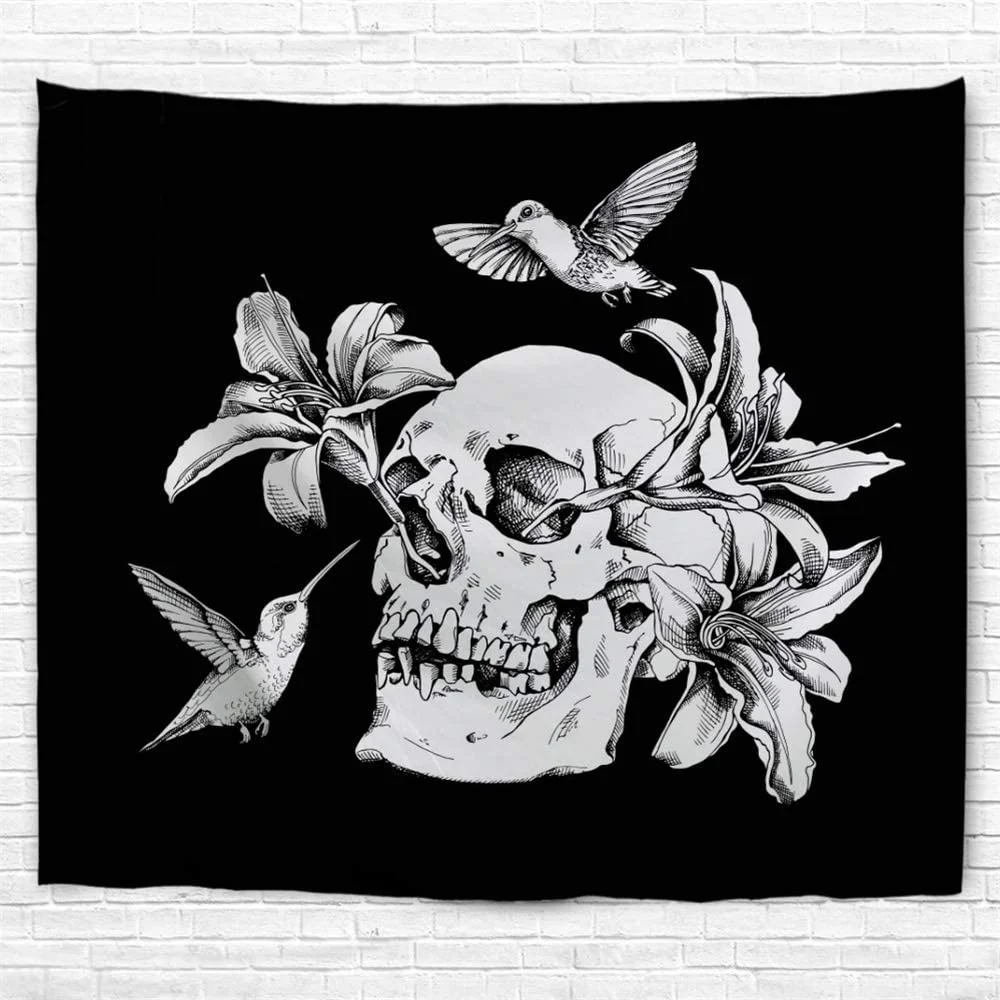 Skull Tapestry Boho Decor For Bedroom Skeleton Human Skull With Flowers Chakra Yoga Meditation Wall Decor For Living Room Decor
Skull Tapestry Boho Decor For Bedroom Skeleton Human Skull With Flowers Chakra Yoga Meditation Wall Decor For Living Room Decor