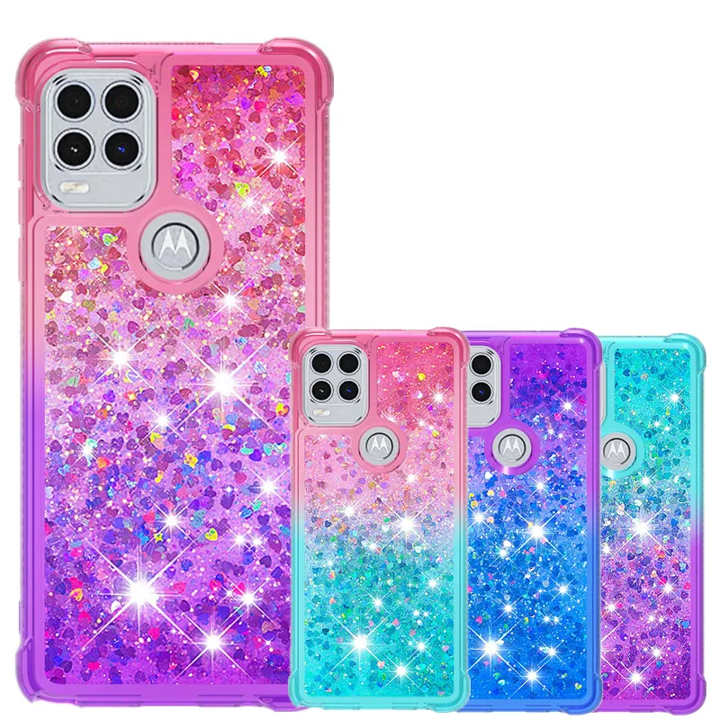 Quicksand Phone Case For Motorola Moto G Stylus 2021 5G Cases Soft TPU Dynamic Glitter Liquid Back Cover For Moto G Stylus 5G
Quicksand Phone Case For Motorola Moto G Stylus 2021 5G Cases Soft TPU Dynamic Glitter Liquid Back Cover For Moto G Stylus 5G