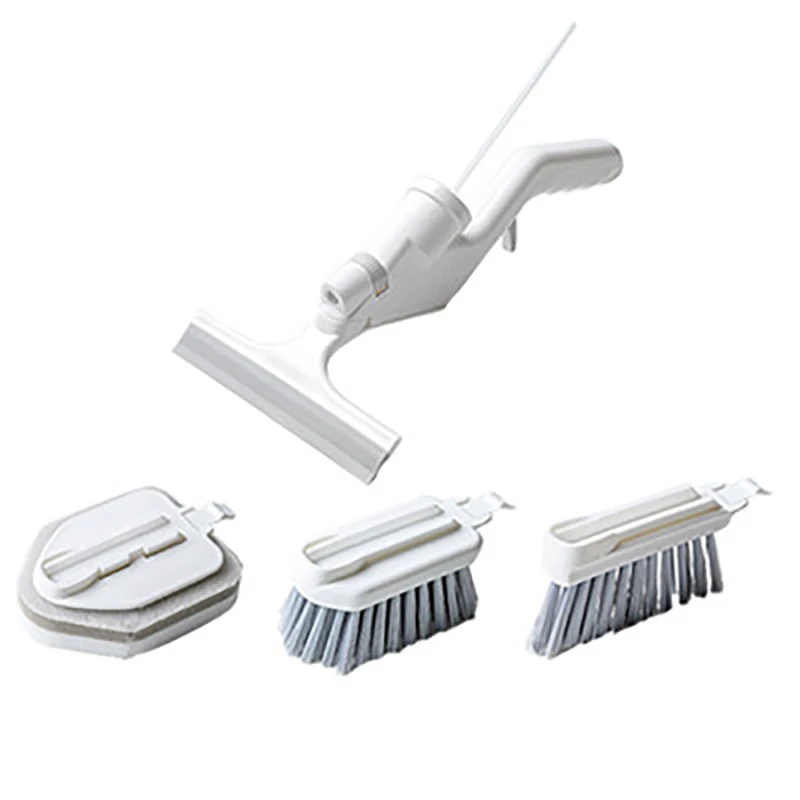 Yorede 4 In 1 Keuken Reinigingsborstel Multifunctionele Cleaning Tools Voor Wassen Windows Spray Window Cleaner Badkamer Access
Yorede 4 In 1 Keuken Reinigingsborstel Multifunctionele Cleaning Tools Voor Wassen Windows Spray Window Cleaner Badkamer Access