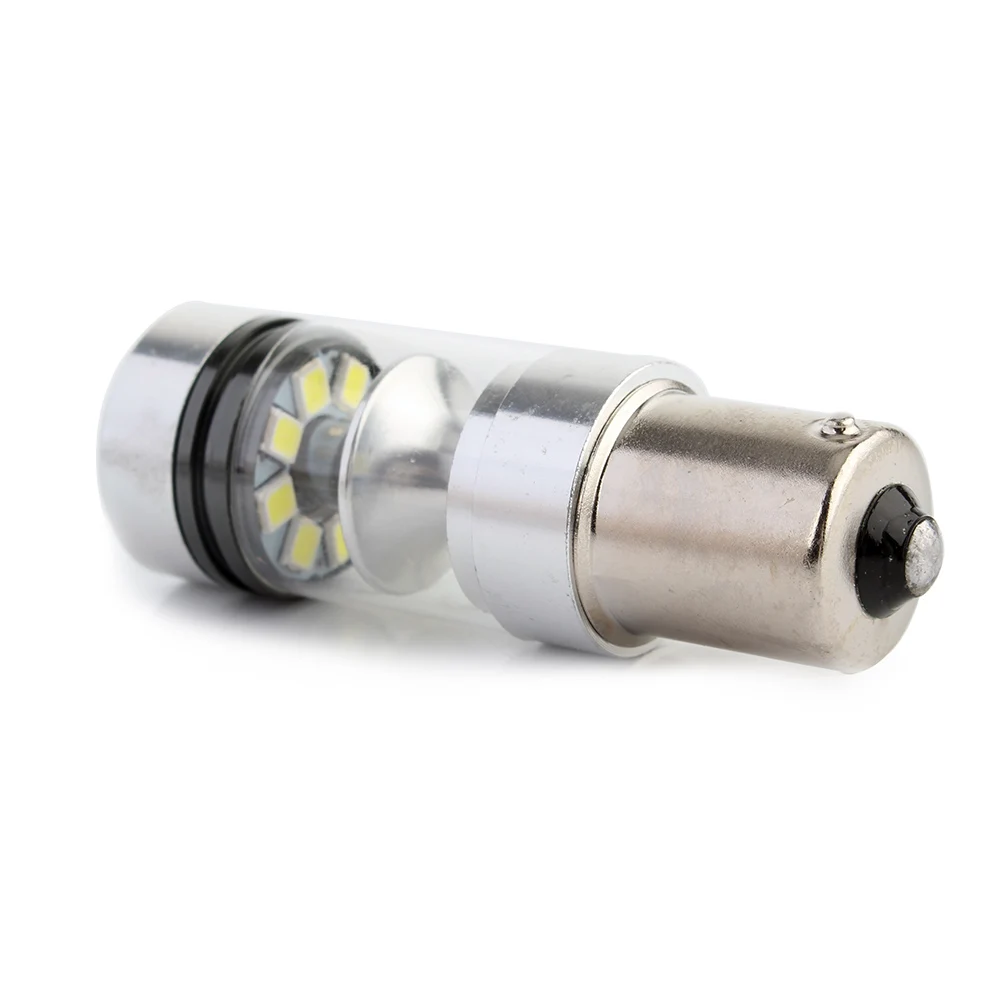 DC 12V-24V Universal XBD 100W 1156 S25 P21W BA15S LED Backup Light Car Reverse Bulb Lamp 1156 / BA15S Replacement Lights Bulb
DC 12V-24V Universal XBD 100W 1156 S25 P21W BA15S LED Backup Light Car Reverse Bulb Lamp 1156 / BA15S Replacement Lights Bulb