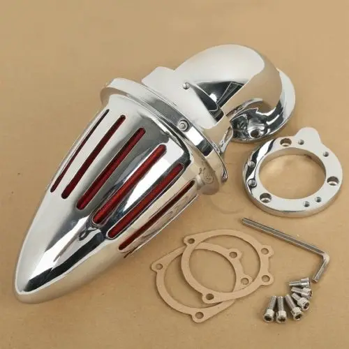 Motorcycle New Chrome Air Cleaner Kits Intake Filter For Harley CV Carb Custom Sportster
Motorcycle New Chrome Air Cleaner Kits Intake Filter For Harley CV Carb Custom Sportster