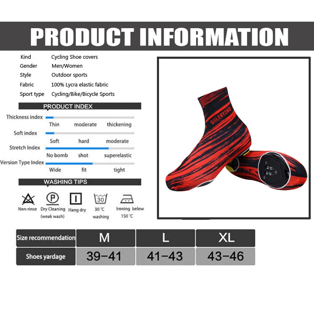 Bicycle Lock Shoes Cycling Shoe Cover Waterproof and Rainproof Warm and Dustproof Lock Shoes Warm and Non-Slip Safe Riding 
Bicycle Lock Shoes Cycling Shoe Cover Waterproof and Rainproof Warm and Dustproof Lock Shoes Warm and Non-Slip Safe Riding