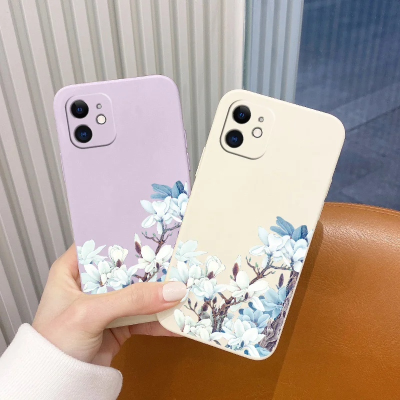 For iPhone 12 Pro Max Mini 11 Pro Max Case Lily Flowers Phone Cover X XR XS MAX SE2020 8 7 6 6S Plus Shockproof Soft Case
For iPhone 12 Pro Max Mini 11 Pro Max Case Lily Flowers Phone Cover X XR XS MAX SE2020 8 7 6 6S Plus Shockproof Soft Case