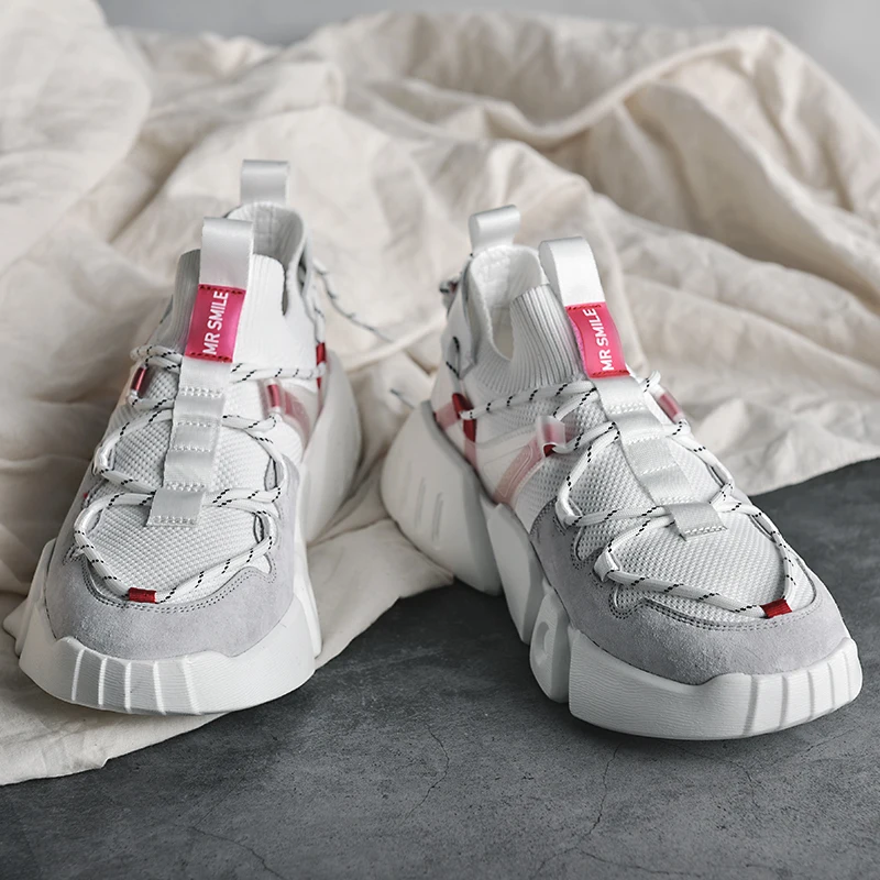 Men Shoes Breathable Mesh Spring Autumn Men Shoes Fashion 39 S Mens Style Guys Casual Sneakers Male High Quality Trendy Hip Hop
Men Shoes Breathable Mesh Spring Autumn Men Shoes Fashion 39 S Mens Style Guys Casual Sneakers Male High Quality Trendy Hip Hop