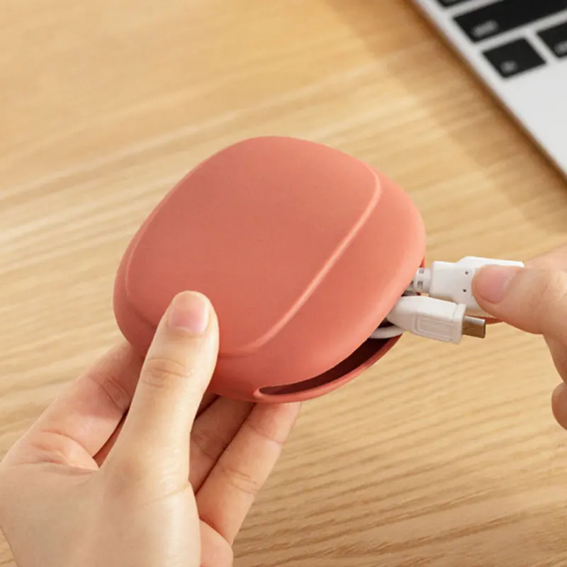 Headphone Storage Box Organizing Bag Data Cable Cute Coin Purse Portable Earphone Silicone Holder Data Cable Organizing Bag
Headphone Storage Box Organizing Bag Data Cable Cute Coin Purse Portable Earphone Silicone Holder Data Cable Organizing Bag