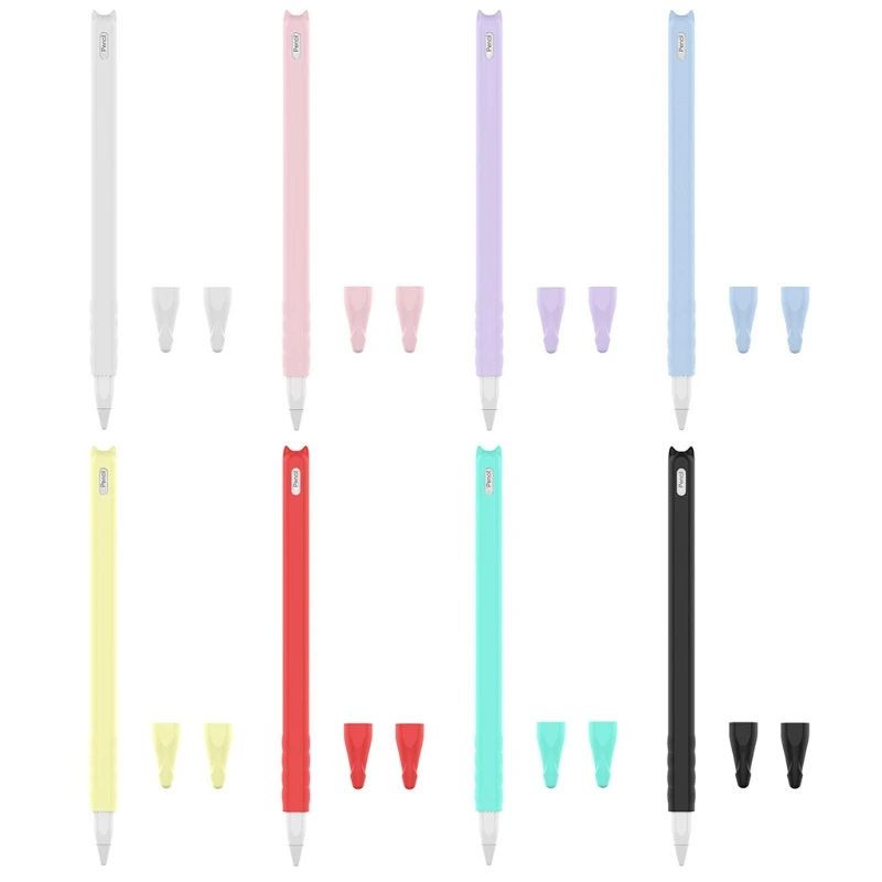 Cute Soft Grip Pouch Holder and 2 Protective Nib Covers for Pencil 2nd HCCY
Cute Soft Grip Pouch Holder and 2 Protective Nib Covers for Pencil 2nd HCCY