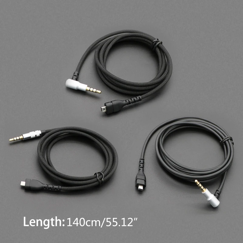 Сменный стерео-аудио кабель удлинитель для SteelSeries Arctis 3 5 7 9X Pro Беспроводная игровая гарнитура для наушников Прямая поставка
Сменный стерео-аудио кабель удлинитель для SteelSeries Arctis 3 5 7 9X Pro Беспроводная игровая гарнитура для наушников Прямая поставка
