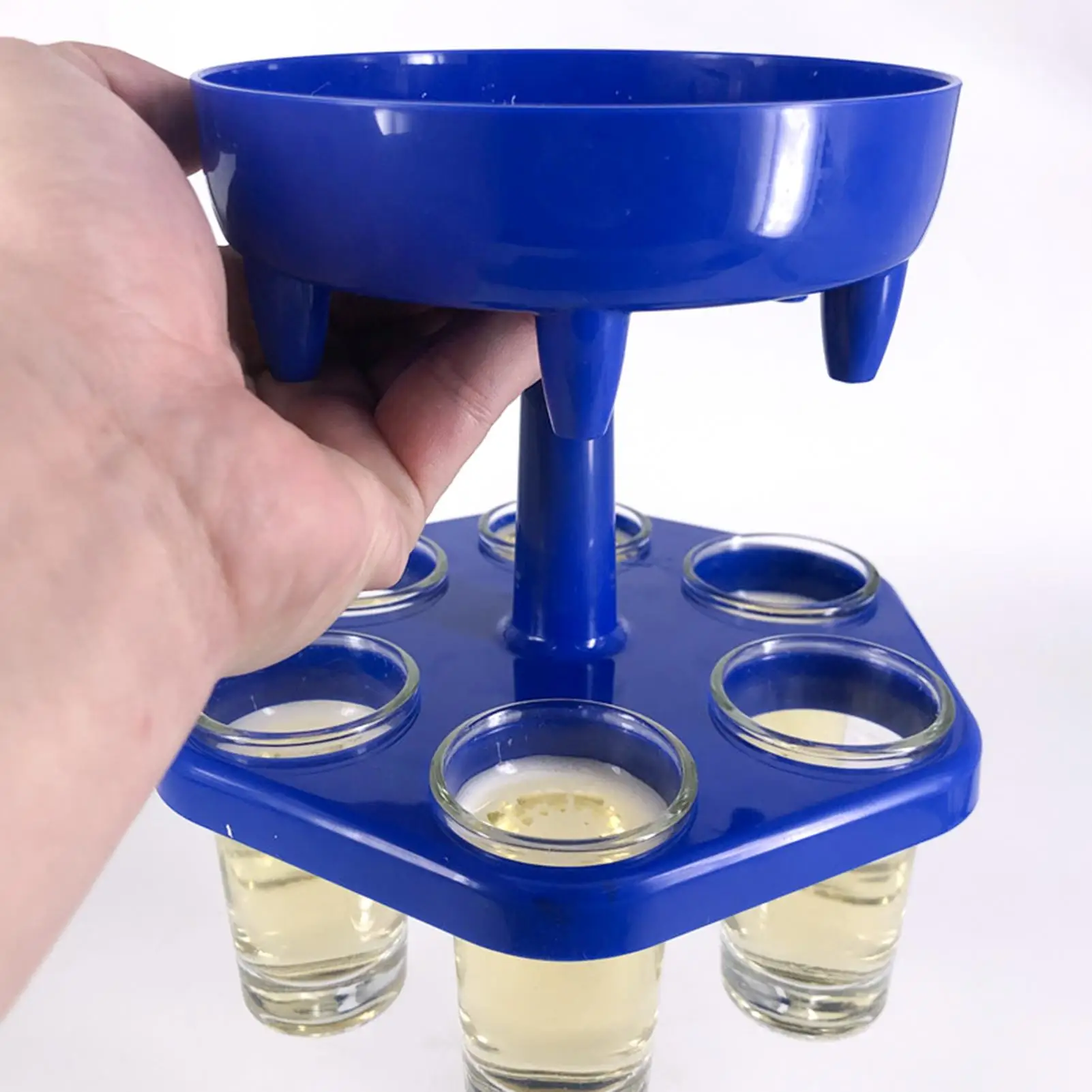 6 Holes Glass Dispenser Holder Shot Buddy Wine Cocktail Fast Fill Tool Cooler Beer Beverage Drink Dispenser Party Bar Accessory
6 Holes Glass Dispenser Holder Shot Buddy Wine Cocktail Fast Fill Tool Cooler Beer Beverage Drink Dispenser Party Bar Accessory
