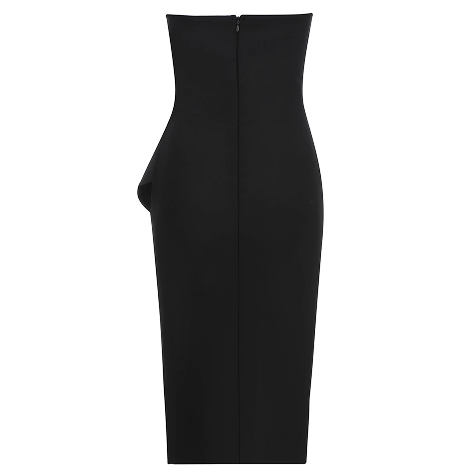 2021 New Summer Lady Bodycon Off Shoulder Celebrity Party Dress Vestido Sexy Black Strapless Bowknot Club Bandage Dress
2021 New Summer Lady Bodycon Off Shoulder Celebrity Party Dress Vestido Sexy Black Strapless Bowknot Club Bandage Dress