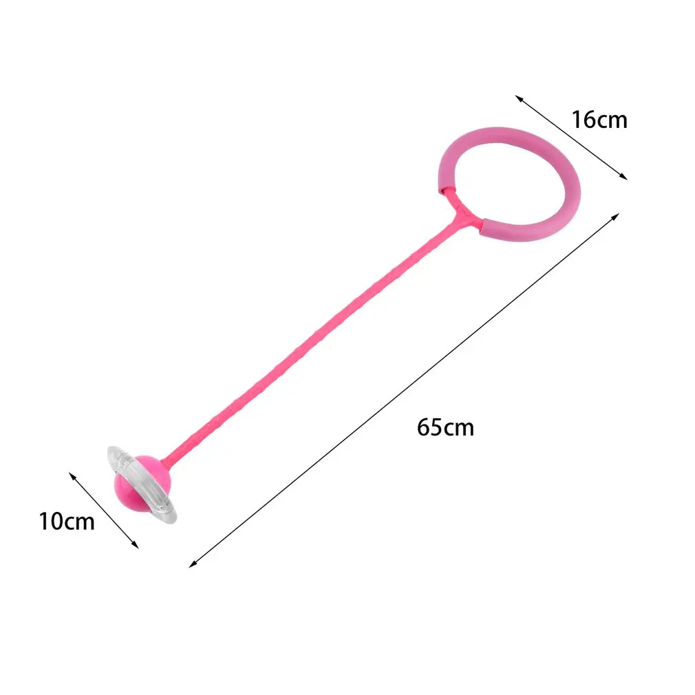 Flashing Jumping Ball Outdoor Fun Toy Balls for Kids Sport Movement Ankle Skip Color Rotating Ball Bouncing Ball QQ Hyun dance
Flashing Jumping Ball Outdoor Fun Toy Balls for Kids Sport Movement Ankle Skip Color Rotating Ball Bouncing Ball QQ Hyun dance