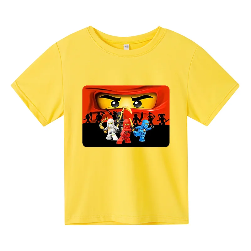 2021 Summer Anime Lovely Ninja Cartoon Tee Baby T Shirt Kids Children Clothes Boy Girl Casual Fashion Cotton Print Short Sleeve
2021 Summer Anime Lovely Ninja Cartoon Tee Baby T Shirt Kids Children Clothes Boy Girl Casual Fashion Cotton Print Short Sleeve