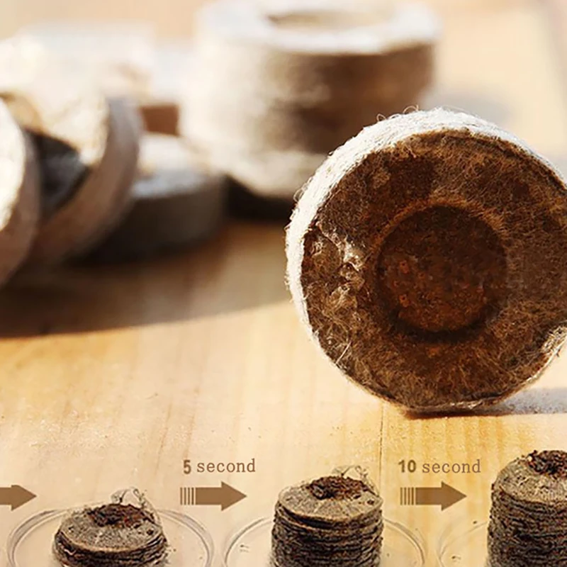 10pcs Jiffy Peat Pellets Seedling Soil Block Maker Seed Starting Plugs Seeds Starter Flowers Planting Seedling Cultivate Block
10pcs Jiffy Peat Pellets Seedling Soil Block Maker Seed Starting Plugs Seeds Starter Flowers Planting Seedling Cultivate Block