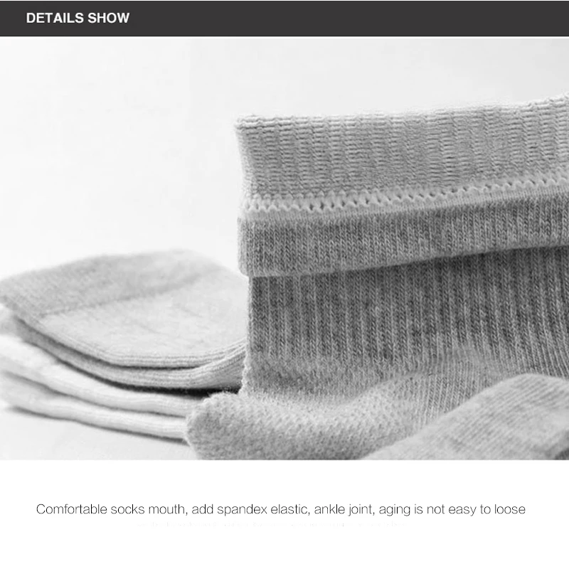 3/4/5/6pair Unisex Socks for Women Men Socks Short Cotton Breathable Black White Gray Socks Four Season Calcetines Meais Sokken
3/4/5/6pair Unisex Socks for Women Men Socks Short Cotton Breathable Black White Gray Socks Four Season Calcetines Meais Sokken