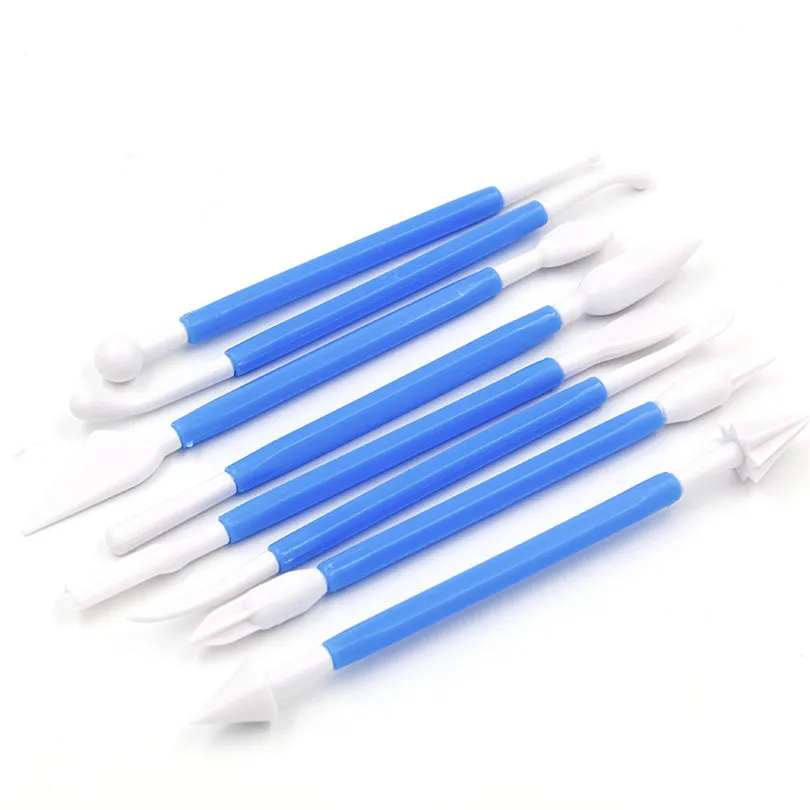 8Pcs/set Plastic Playdough Sculpture Tool Toy Kid DIY Polymer Modeling Clay Slime Plasticine Tools Supplies Toy For Clay Carving 
8Pcs/set Plastic Playdough Sculpture Tool Toy Kid DIY Polymer Modeling Clay Slime Plasticine Tools Supplies Toy For Clay Carving