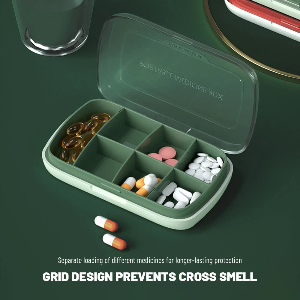 Weekly 7 Days Pill Case 7 Grids Medicine Pill's Box Portable and Large-Capacity Plastic Storage Container Travel Storage
Weekly 7 Days Pill Case 7 Grids Medicine Pill's Box Portable and Large-Capacity Plastic Storage Container Travel Storage