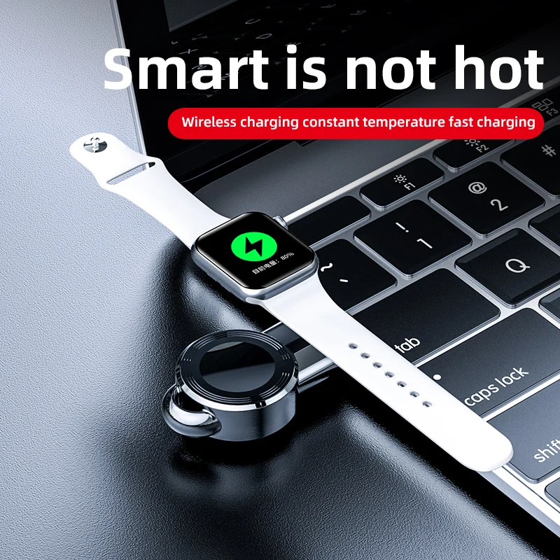 Portable Wireless Smart Watch Charger for Apple Watch Accessories Charging Dock Station USB Charger Cable for IWatch 7 6 SE 5 4
Portable Wireless Smart Watch Charger for Apple Watch Accessories Charging Dock Station USB Charger Cable for IWatch 7 6 SE 5 4
