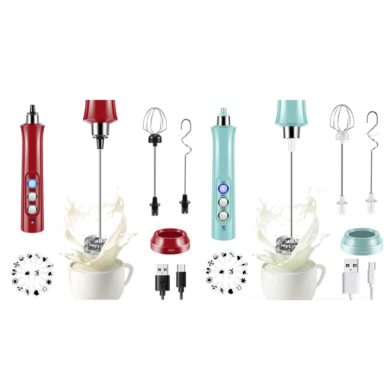 Mini Frother for Coffee,Milk Frother Handheld,Whisk Drink Mixer for Coffee Matcha USB Rechargeable With16 Stencils
Mini Frother for Coffee,Milk Frother Handheld,Whisk Drink Mixer for Coffee Matcha USB Rechargeable With16 Stencils