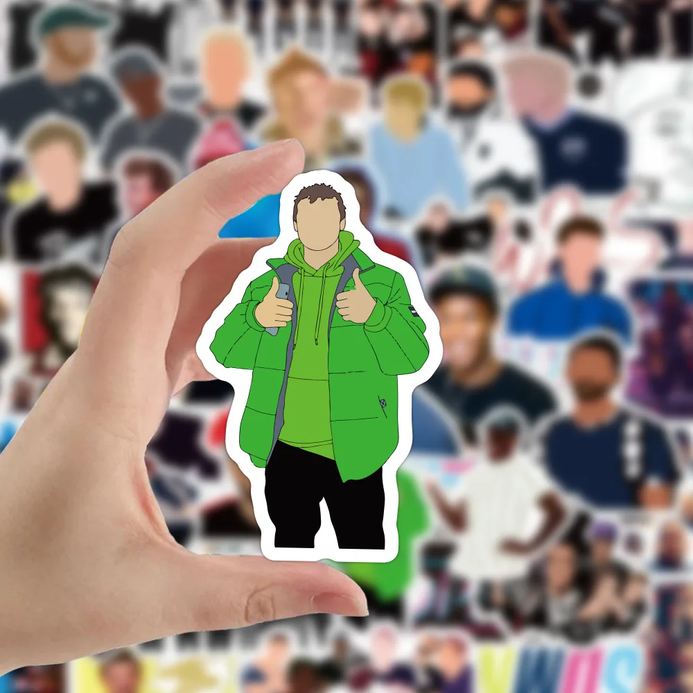 Наклейки Sidemen сделай сам Стикеры для сноуборда ноутбука чемодана холодильника