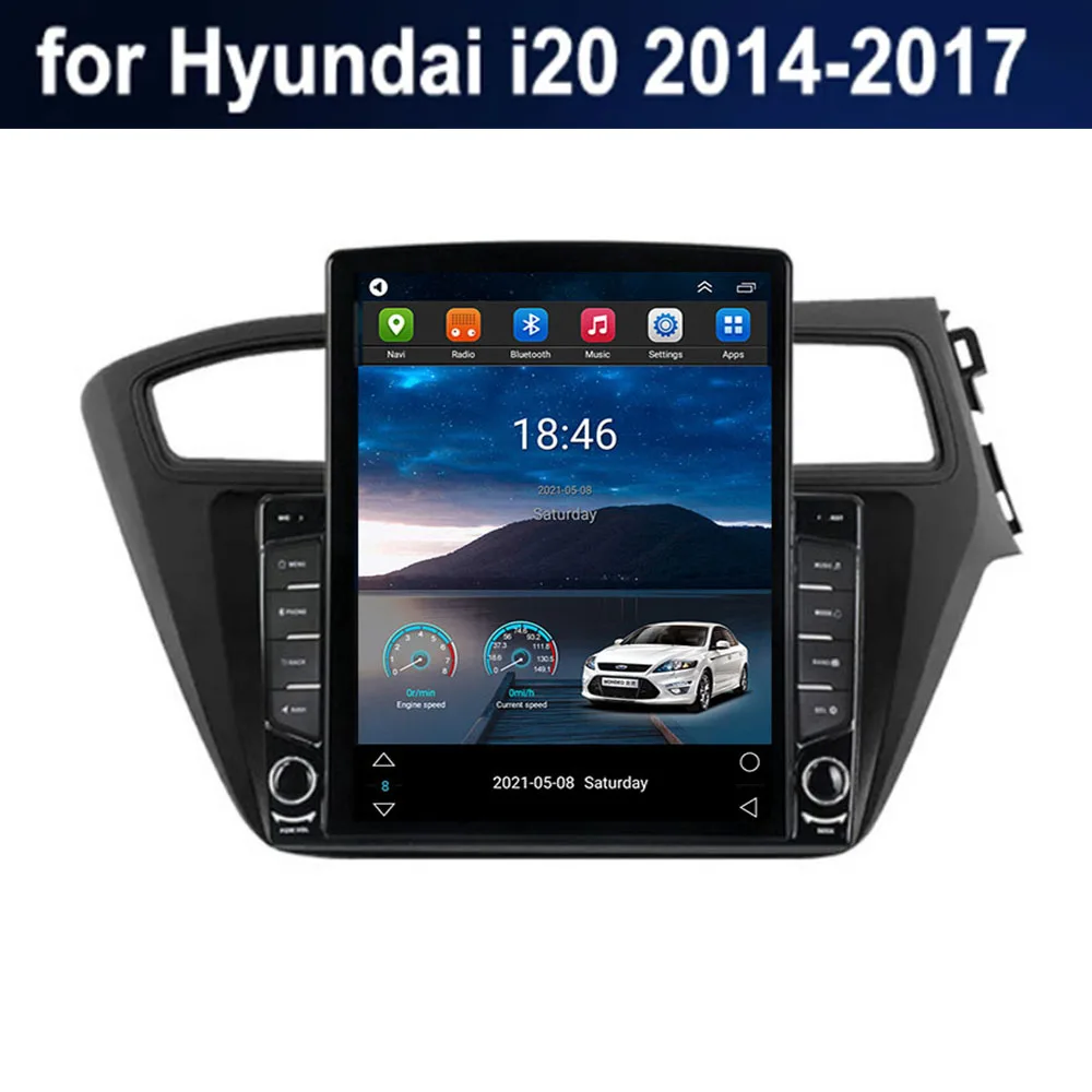Автомагнитола Tesla для Hyundai i20, мультимедийный видеоплеер на Android 11, экран 9,7 дюйма, без dvd, для Hyundai i20 2014-2017
Автомагнитола Tesla для Hyundai i20, мультимедийный видеоплеер на Android 11, экран 9,7 дюйма, без dvd, для Hyundai i20 2014-2017