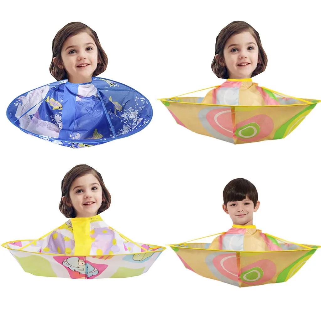 Kids Boy taglio di capelli Cape Gown parrucchiere barbiere grembiule parrucchiere abbigliamento per bambini abiti tra bambini Gi
Kids Boy taglio di capelli Cape Gown parrucchiere barbiere grembiule parrucchiere abbigliamento per bambini abiti tra bambini Gi