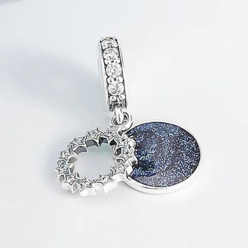 100% 925 Sterling Silver Charm New Blue Star Pendant For Valentine's Day Fit Pandora Women Bracelet & Necklace Diy Jewelry
100% 925 Sterling Silver Charm New Blue Star Pendant For Valentine's Day Fit Pandora Women Bracelet & Necklace Diy Jewelry