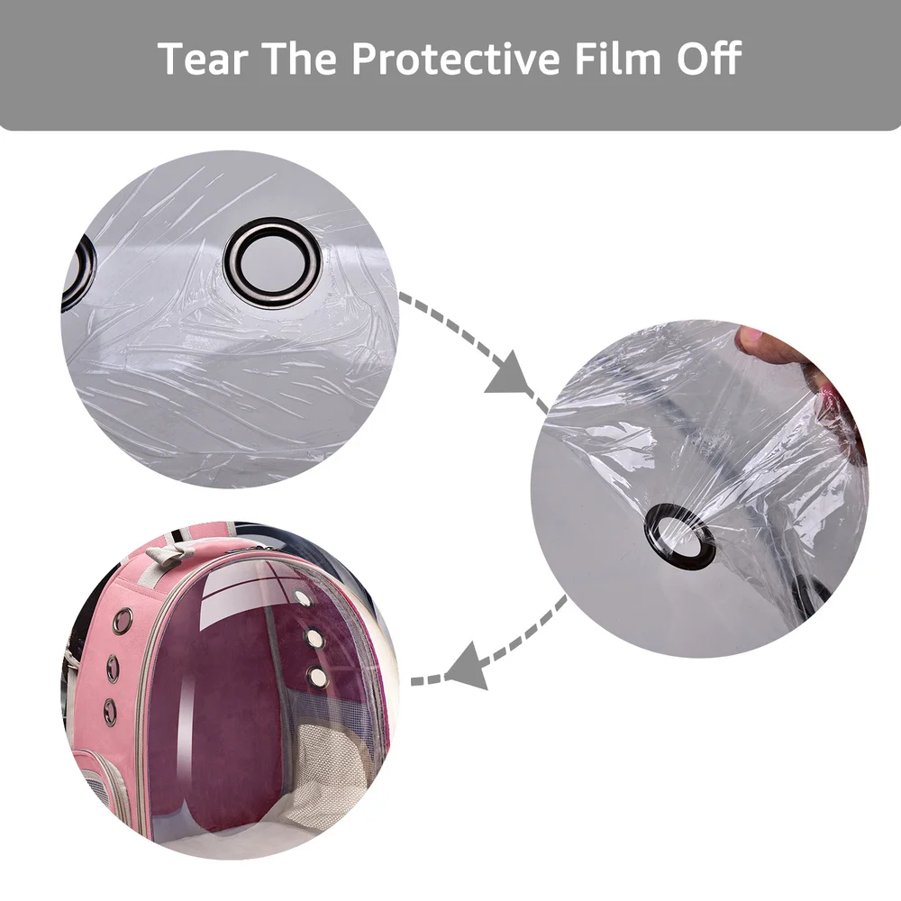 Pet Carrying Bag Breathable Pet Carrying Bag Small Dog Cat Backpack Travel Space Capsule Cage Pet Transport Bag Pet Supplies 
Pet Carrying Bag Breathable Pet Carrying Bag Small Dog Cat Backpack Travel Space Capsule Cage Pet Transport Bag Pet Supplies