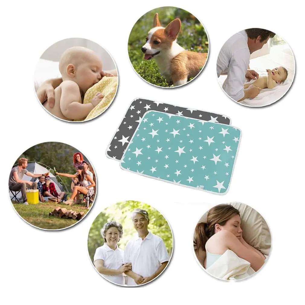 Breathable Cotton Cartoon Waterproof Baby Changing Pad Flexible And Environmentally Friendly Baby Changing Pad 
Breathable Cotton Cartoon Waterproof Baby Changing Pad Flexible And Environmentally Friendly Baby Changing Pad