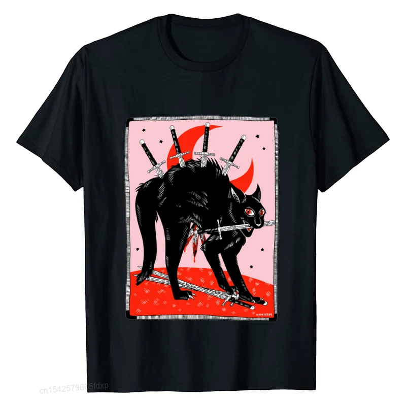 Vintage T-Shirt Seven Of Swords Black Tops Harajuku Customized New Design Men's T Shirt Anime Newest T Shirts New Coming
Vintage T-Shirt Seven Of Swords Black Tops Harajuku Customized New Design Men's T Shirt Anime Newest T Shirts New Coming