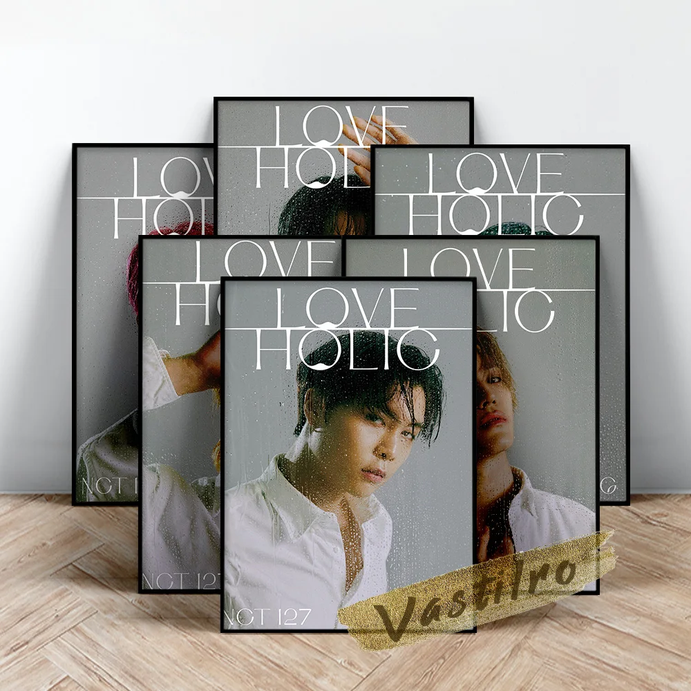 Nct 127 Poster, Loveholic Album Canvas Painting, South Korean Musical Group Art Prints, Nordic Handsome Man Music Star Wall Art
Nct 127 Poster, Loveholic Album Canvas Painting, South Korean Musical Group Art Prints, Nordic Handsome Man Music Star Wall Art