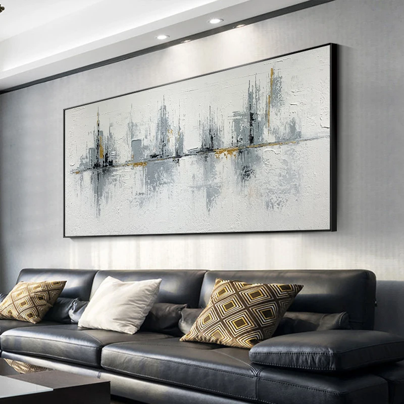 Abstract the Wind City Landscape Dining Room Living And Bedroom Decoration Painting 44X68Inch(110X170CM)
Abstract the Wind City Landscape Dining Room Living And Bedroom Decoration Painting 44X68Inch(110X170CM)