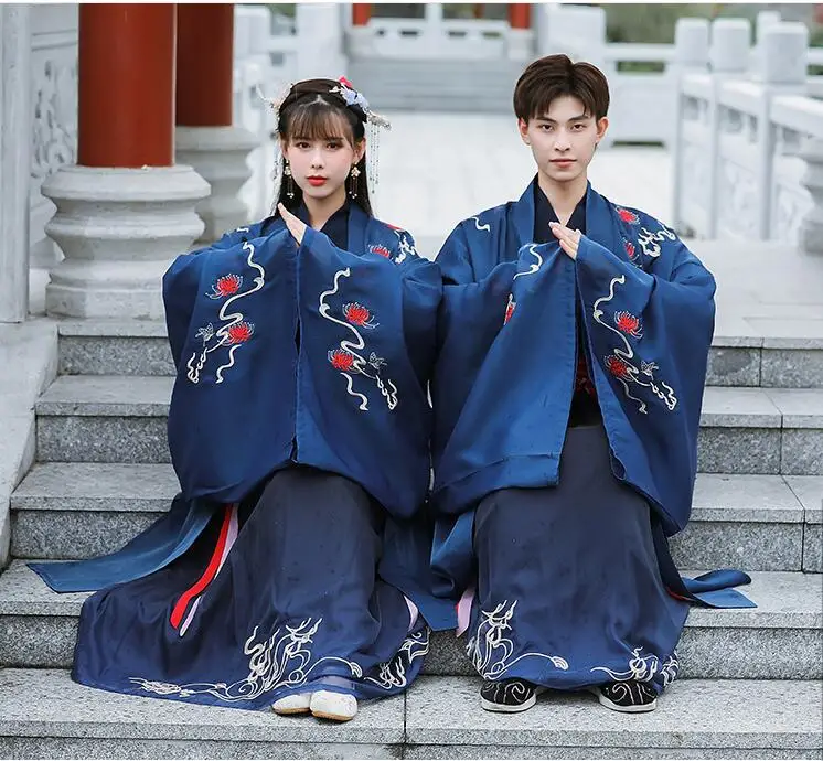 Unisex Large size ingenuity cosplay for talented scholar daily casual original Hanfu heavy industry embroidery couple retro
Unisex Large size ingenuity cosplay for talented scholar daily casual original Hanfu heavy industry embroidery couple retro