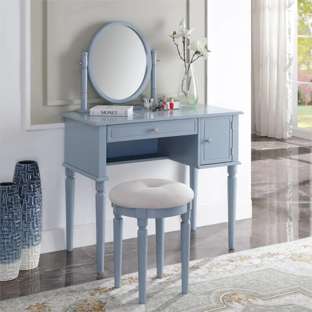 Dresser Table Mirror With Chair Set Vanity Table Bedroom Makeup Table Drawer Dressing Table Set
Dresser Table Mirror With Chair Set Vanity Table Bedroom Makeup Table Drawer Dressing Table Set