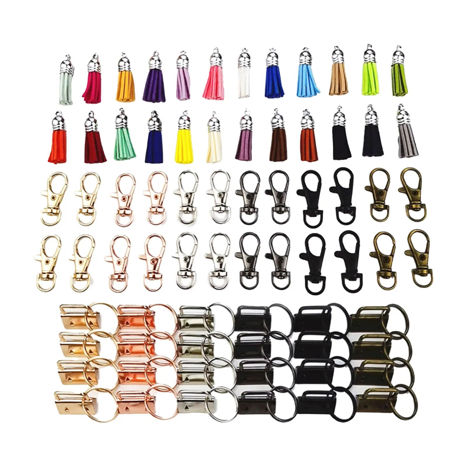 72Pcs Key Fob Hardware Set Swivel Snap Hooks 6 Colors 1 inch for Key Lanyard Wristlet
72Pcs Key Fob Hardware Set Swivel Snap Hooks 6 Colors 1 inch for Key Lanyard Wristlet
