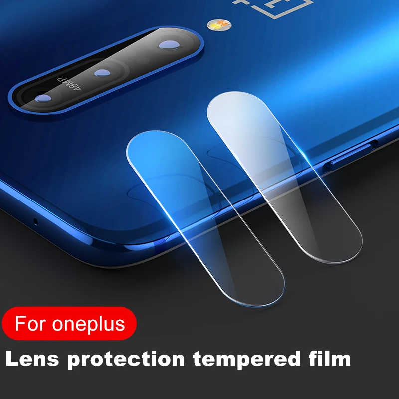 Закаленное стекло для задней камеры OnePlus 7 Pro 6 6T 5 5T 3 3T защитная пленка Oneplus 1 +